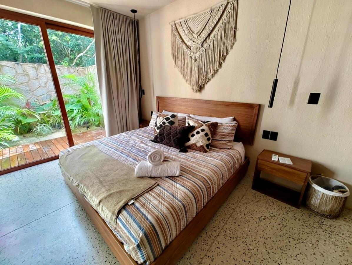 تولوم Condohotel Tsonot, En Luum Zama المظهر الخارجي الصورة