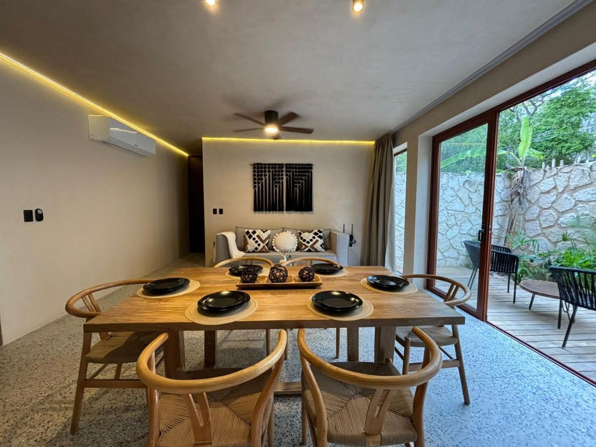 تولوم Condohotel Tsonot, En Luum Zama المظهر الخارجي الصورة