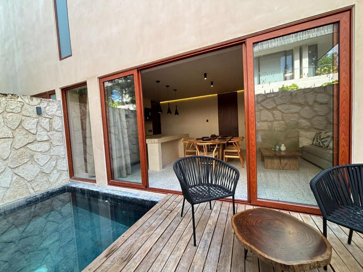 تولوم Condohotel Tsonot, En Luum Zama المظهر الخارجي الصورة