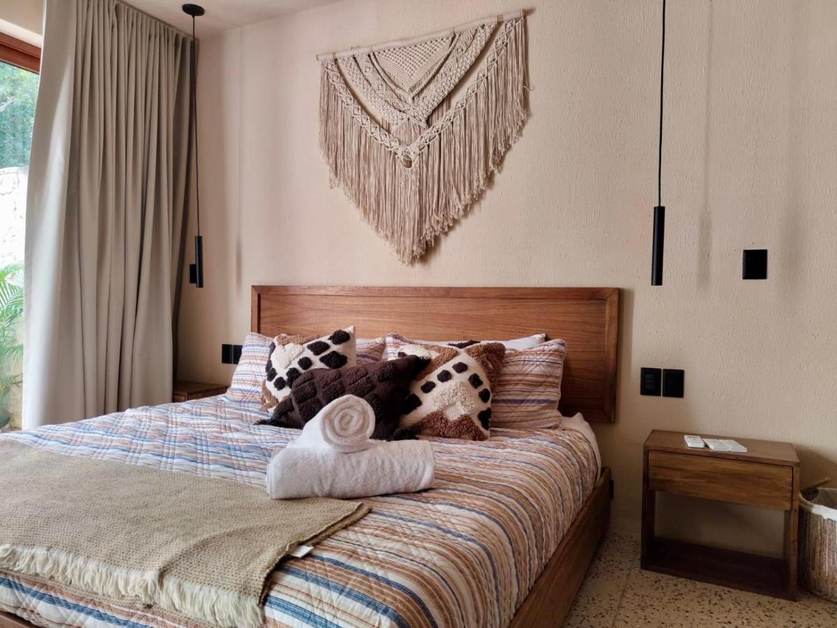 تولوم Condohotel Tsonot, En Luum Zama المظهر الخارجي الصورة