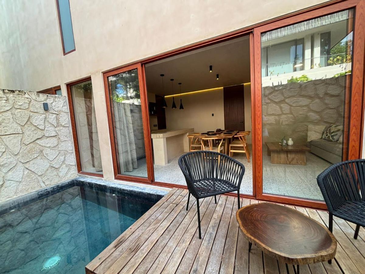 تولوم Condohotel Tsonot, En Luum Zama المظهر الخارجي الصورة