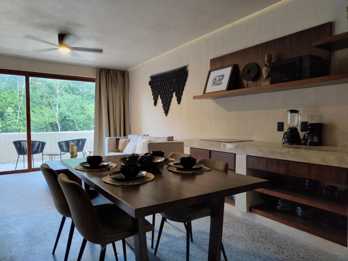 تولوم Condohotel Tsonot, En Luum Zama المظهر الخارجي الصورة