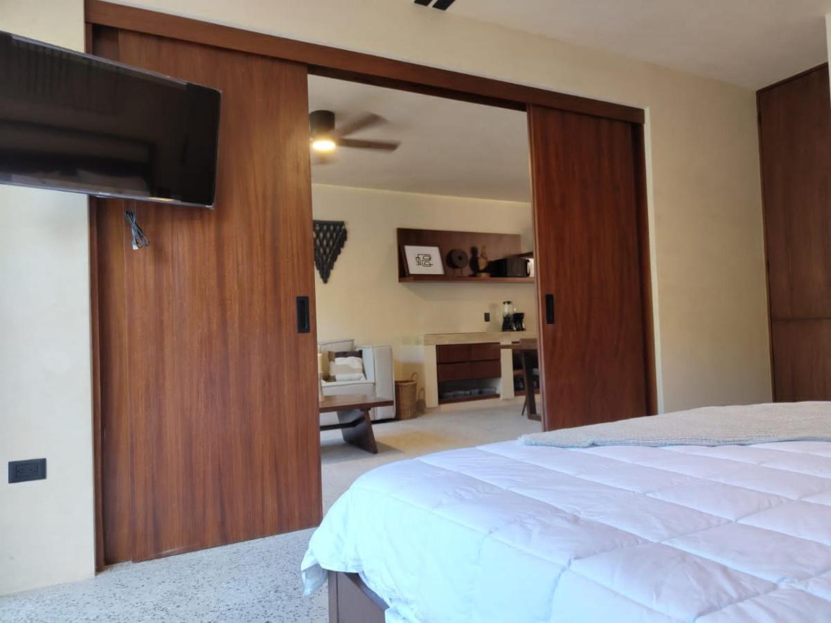تولوم Condohotel Tsonot, En Luum Zama المظهر الخارجي الصورة