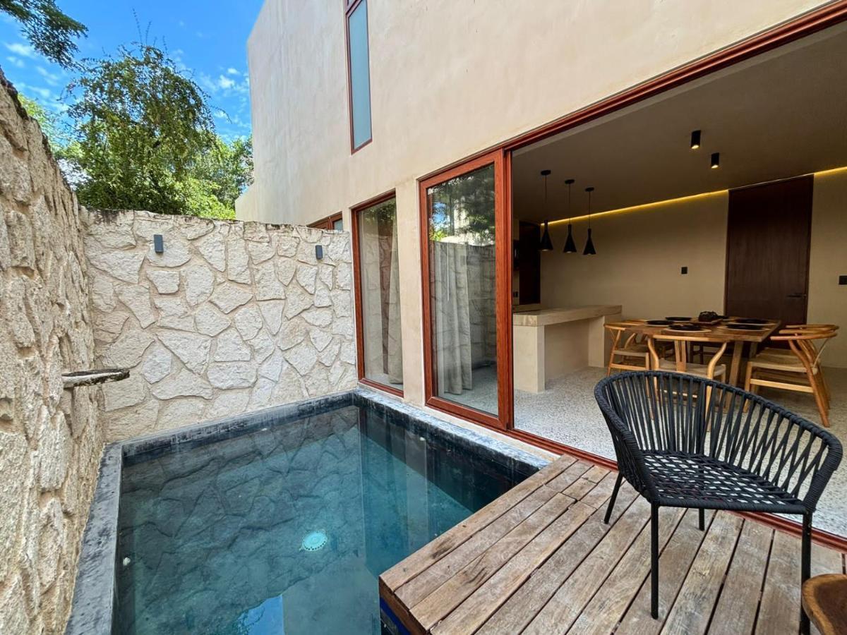 تولوم Condohotel Tsonot, En Luum Zama المظهر الخارجي الصورة