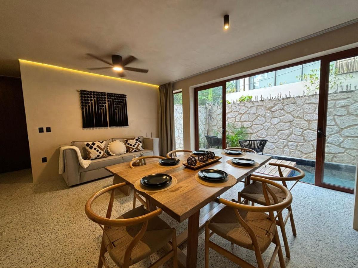 تولوم Condohotel Tsonot, En Luum Zama المظهر الخارجي الصورة