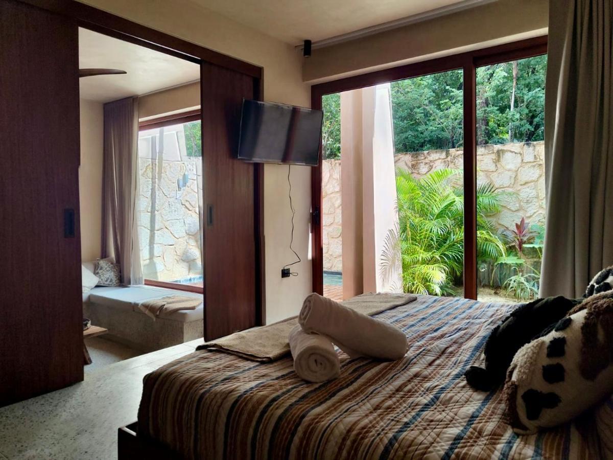 تولوم Condohotel Tsonot, En Luum Zama المظهر الخارجي الصورة