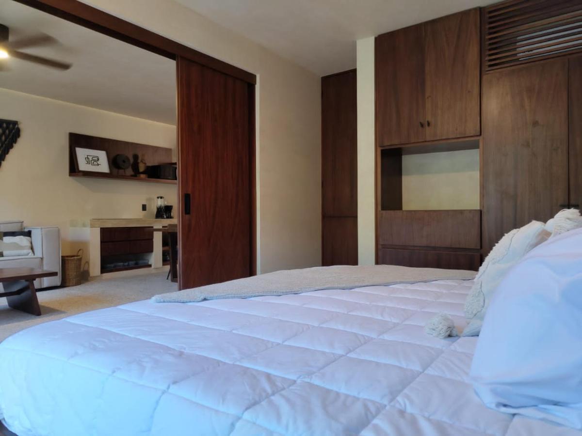 تولوم Condohotel Tsonot, En Luum Zama المظهر الخارجي الصورة