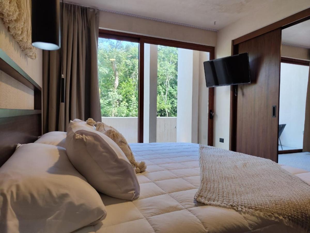 تولوم Condohotel Tsonot, En Luum Zama المظهر الخارجي الصورة