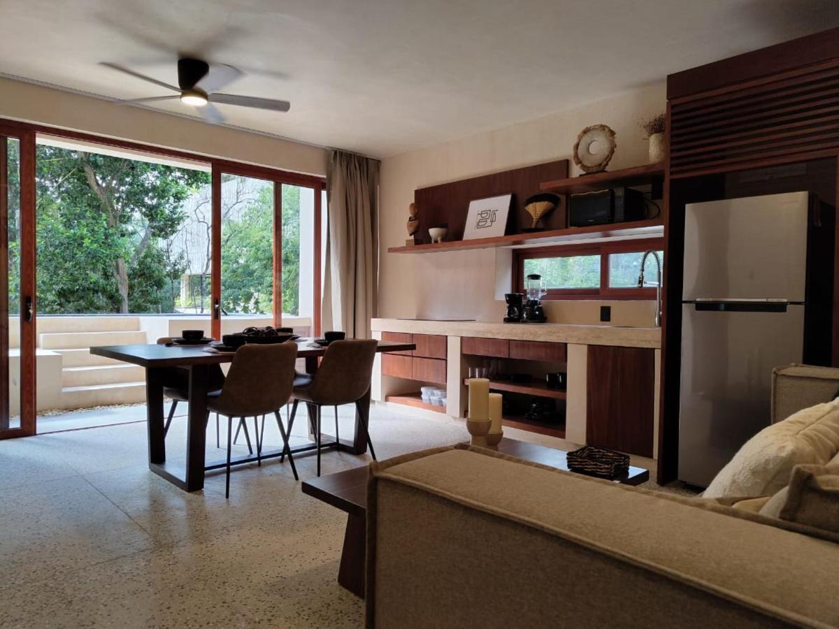 تولوم Condohotel Tsonot, En Luum Zama المظهر الخارجي الصورة