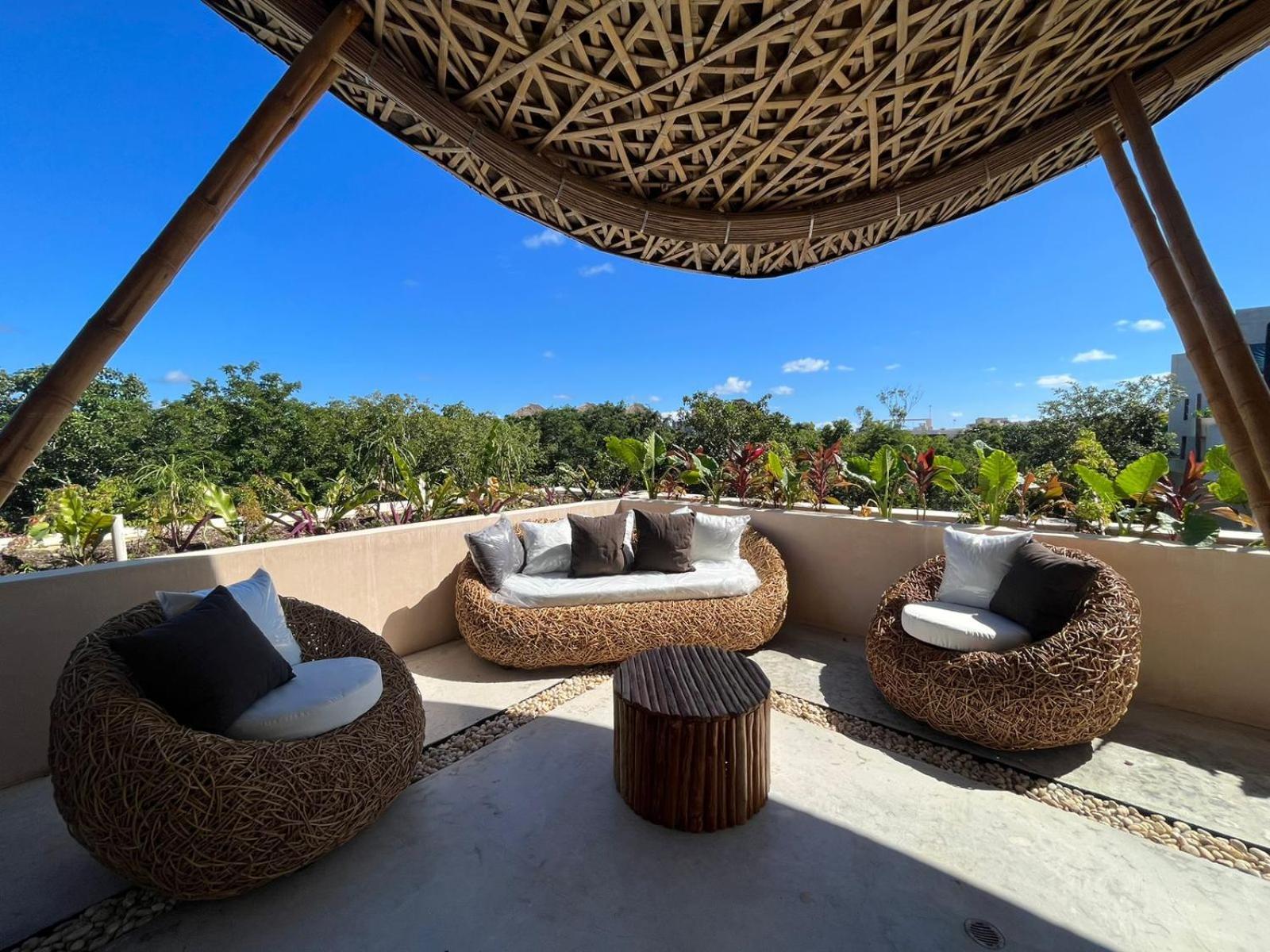 تولوم Condohotel Tsonot, En Luum Zama المظهر الخارجي الصورة