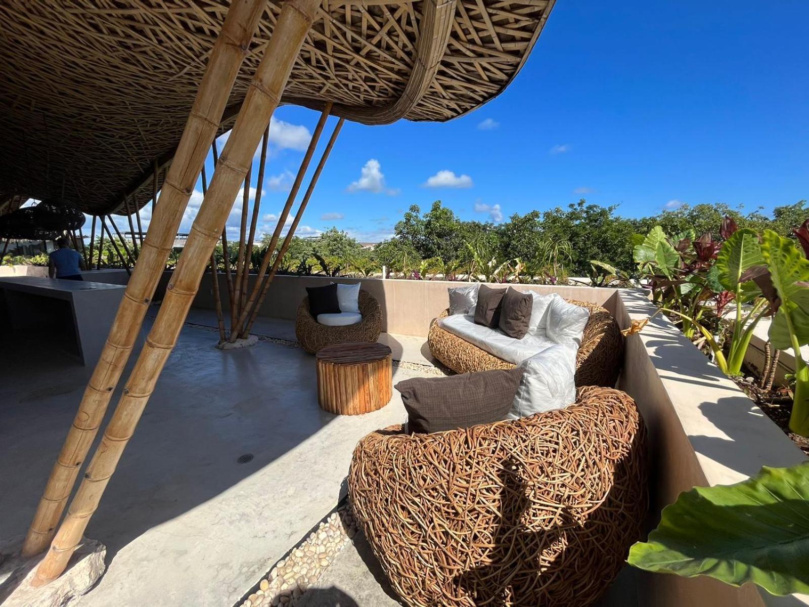 تولوم Condohotel Tsonot, En Luum Zama المظهر الخارجي الصورة