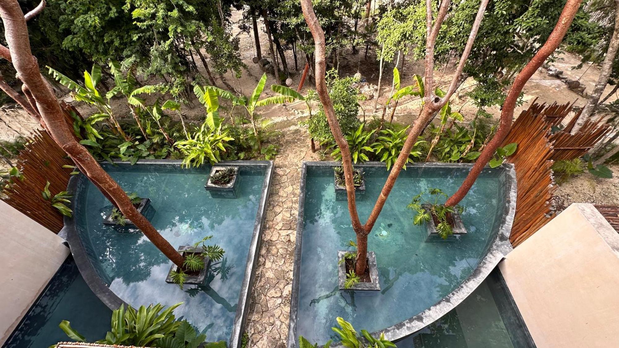 تولوم Condohotel Tsonot, En Luum Zama المظهر الخارجي الصورة