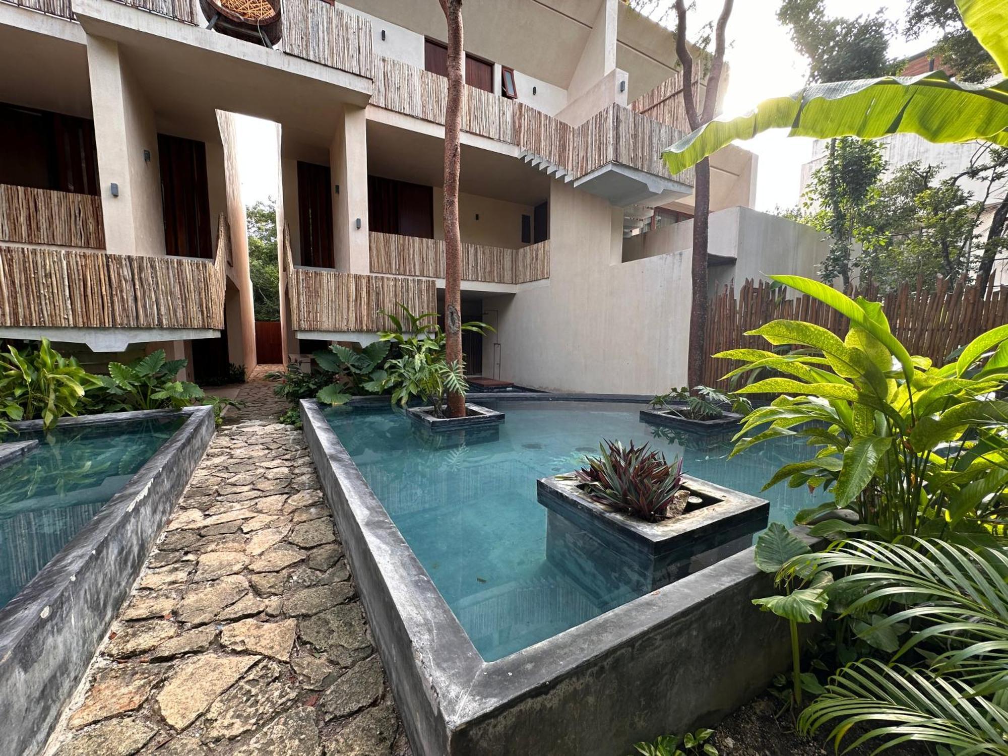 تولوم Condohotel Tsonot, En Luum Zama المظهر الخارجي الصورة