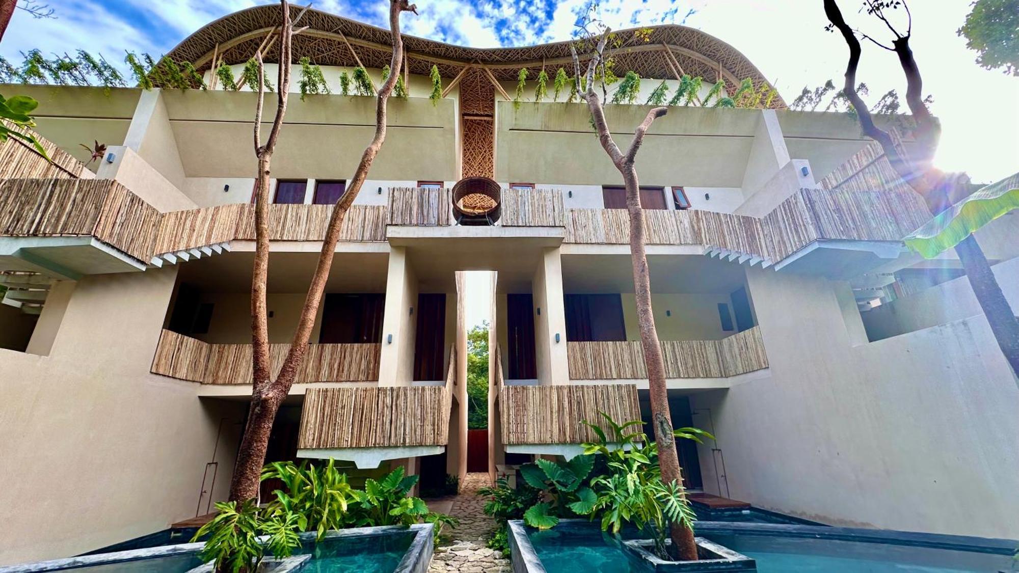 تولوم Condohotel Tsonot, En Luum Zama المظهر الخارجي الصورة