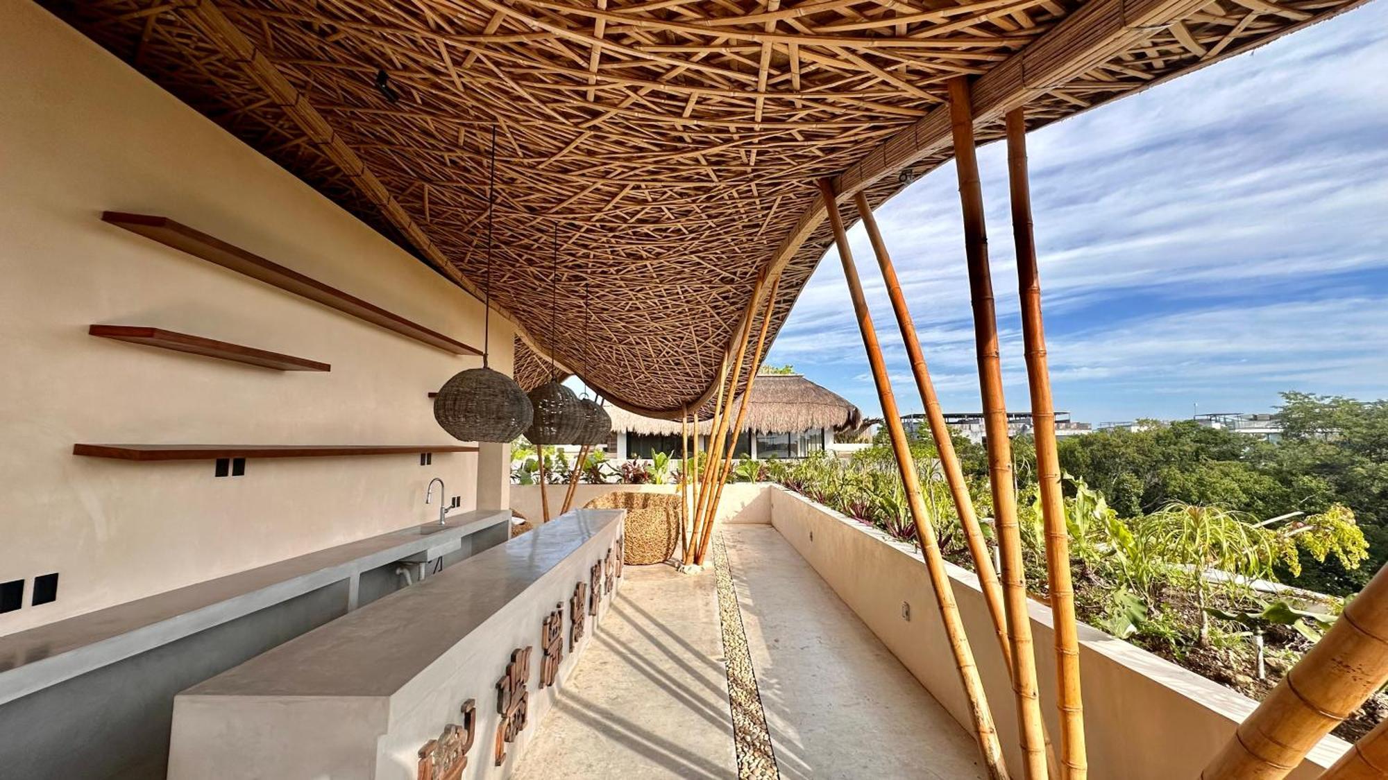 تولوم Condohotel Tsonot, En Luum Zama المظهر الخارجي الصورة