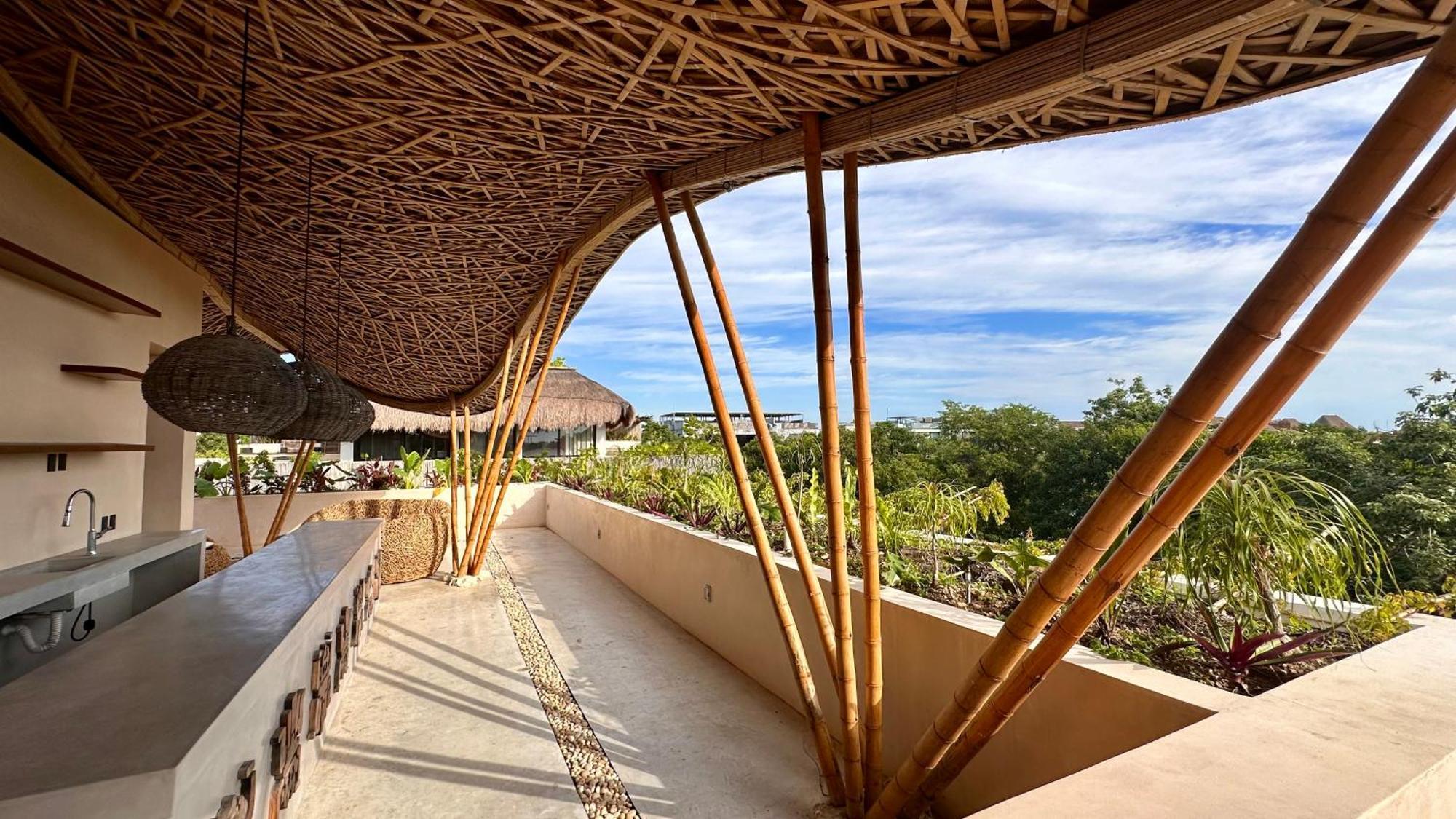 تولوم Condohotel Tsonot, En Luum Zama المظهر الخارجي الصورة