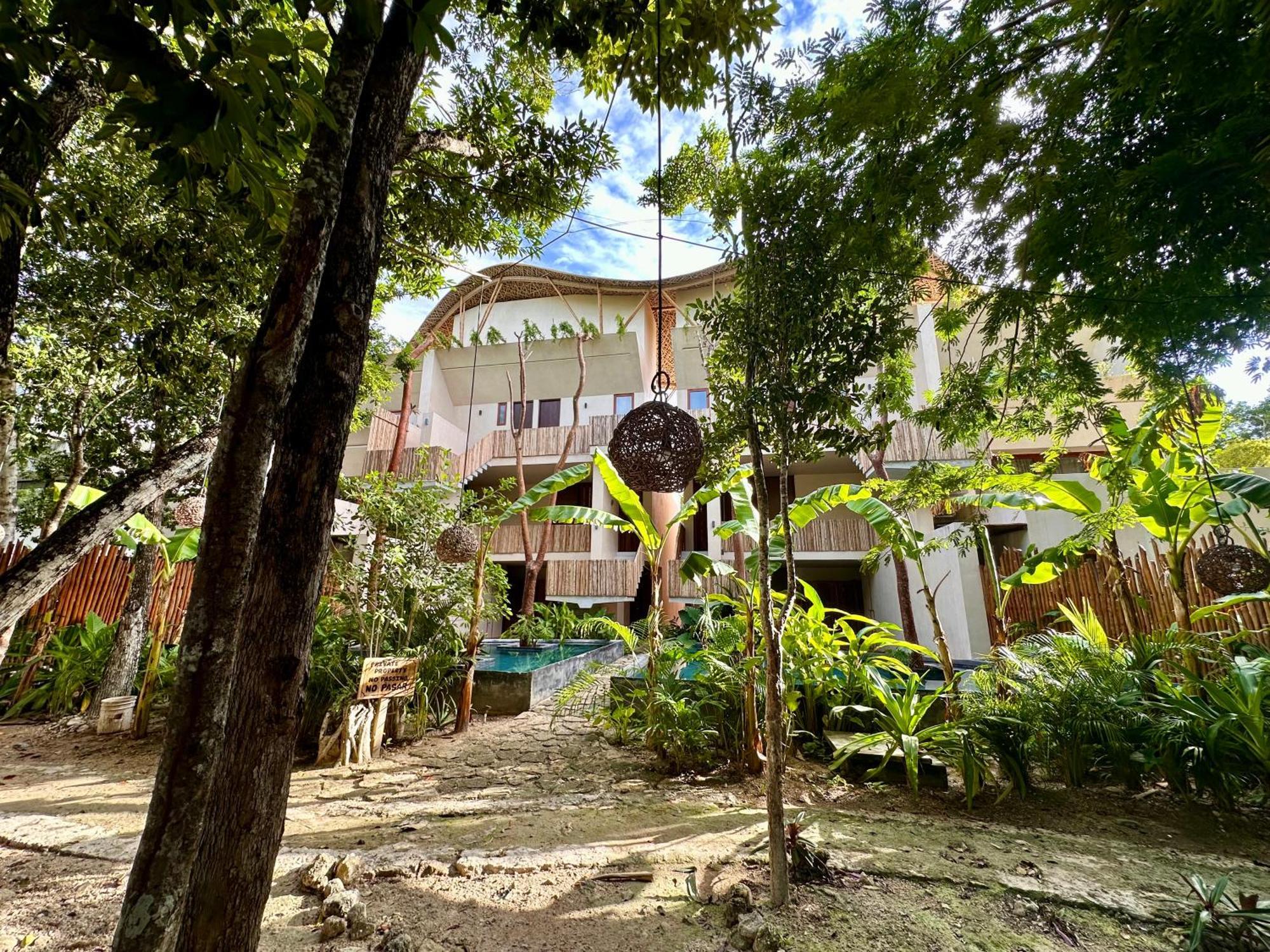 تولوم Condohotel Tsonot, En Luum Zama المظهر الخارجي الصورة