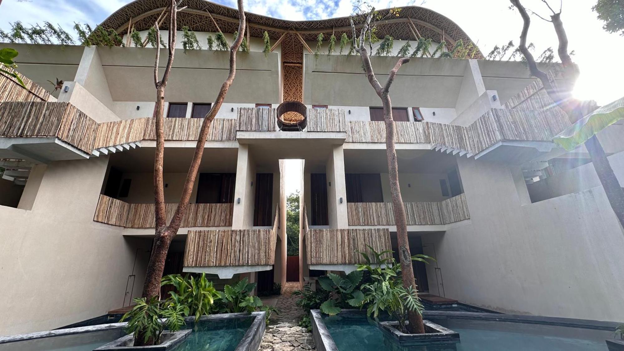 تولوم Condohotel Tsonot, En Luum Zama المظهر الخارجي الصورة