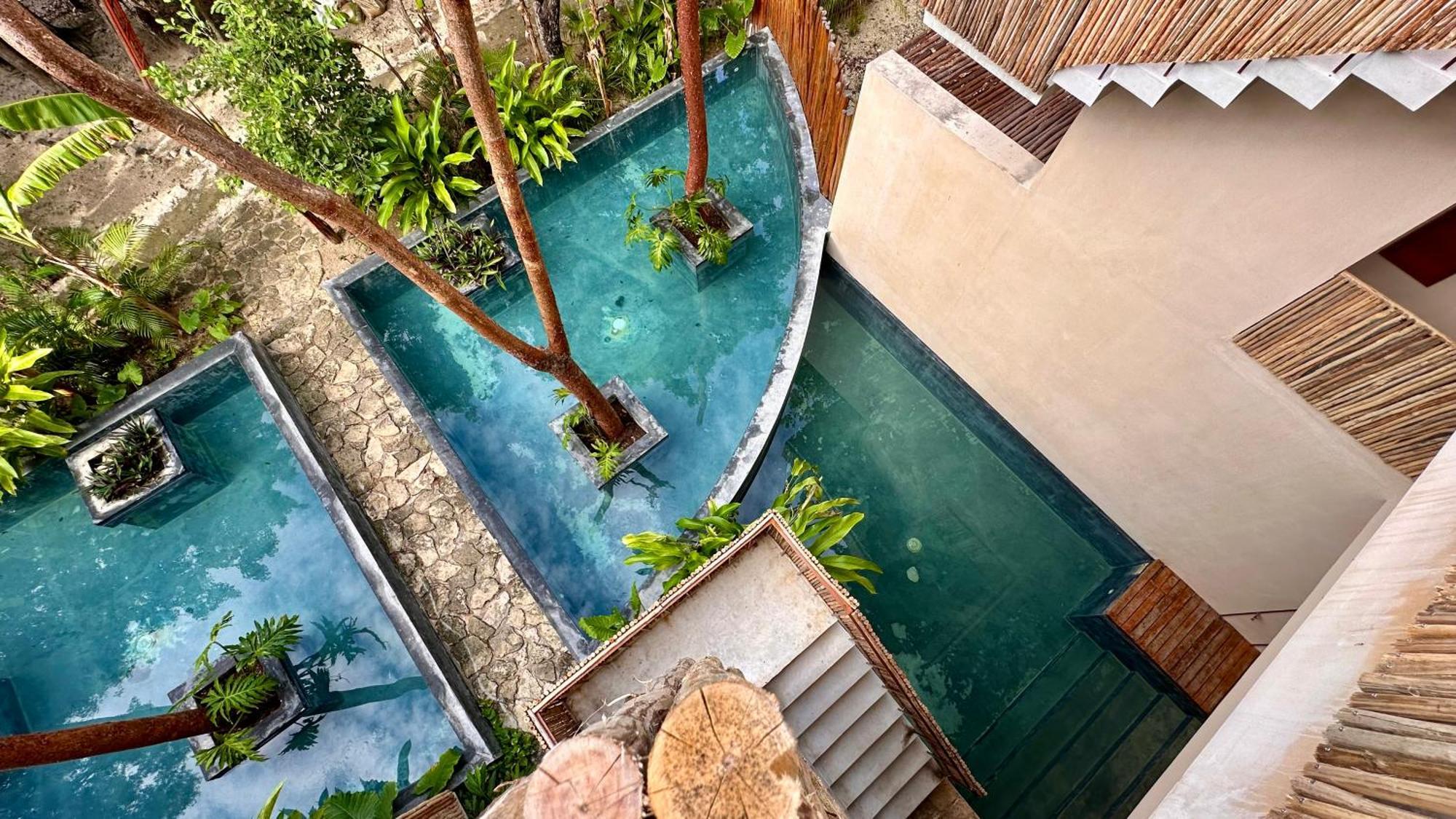 تولوم Condohotel Tsonot, En Luum Zama المظهر الخارجي الصورة