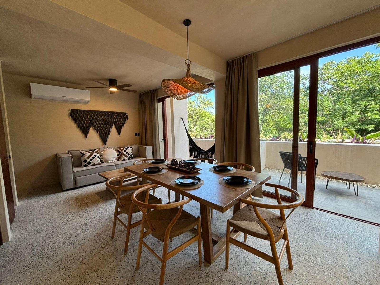 تولوم Condohotel Tsonot, En Luum Zama المظهر الخارجي الصورة