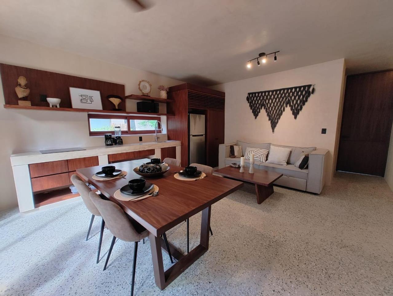 تولوم Condohotel Tsonot, En Luum Zama المظهر الخارجي الصورة