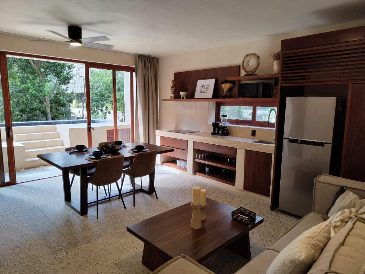 تولوم Condohotel Tsonot, En Luum Zama المظهر الخارجي الصورة