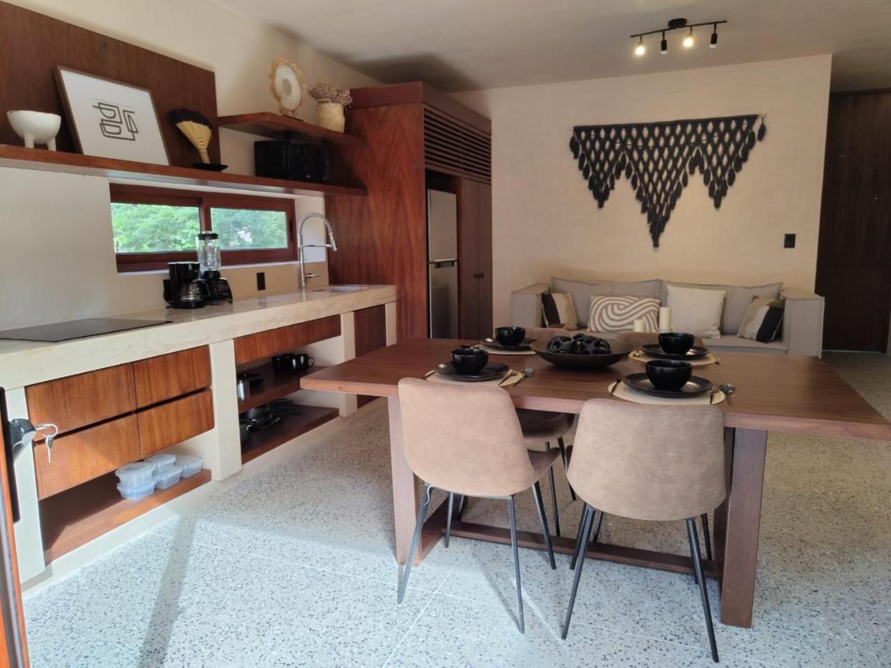 تولوم Condohotel Tsonot, En Luum Zama المظهر الخارجي الصورة