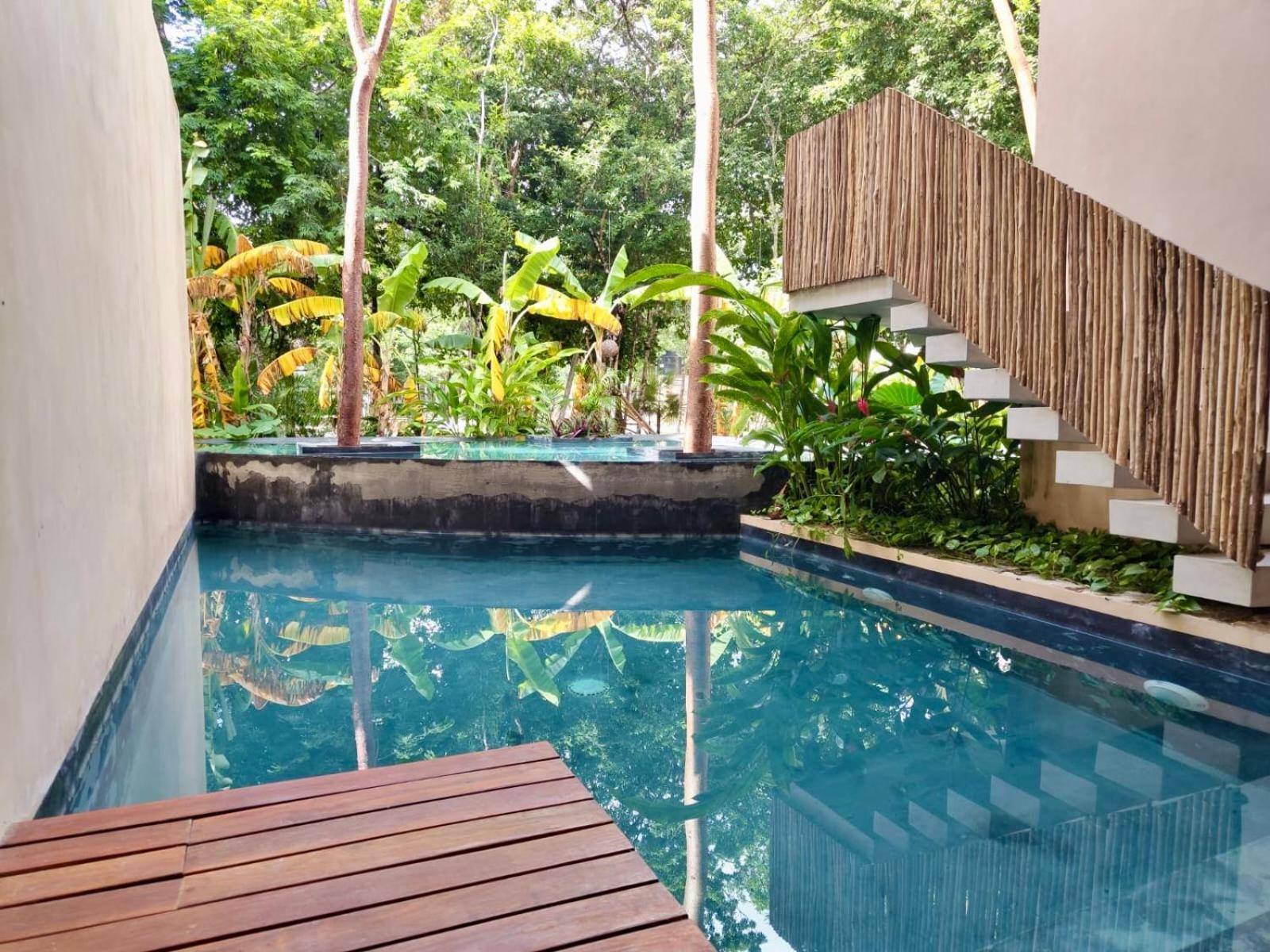 تولوم Condohotel Tsonot, En Luum Zama المظهر الخارجي الصورة
